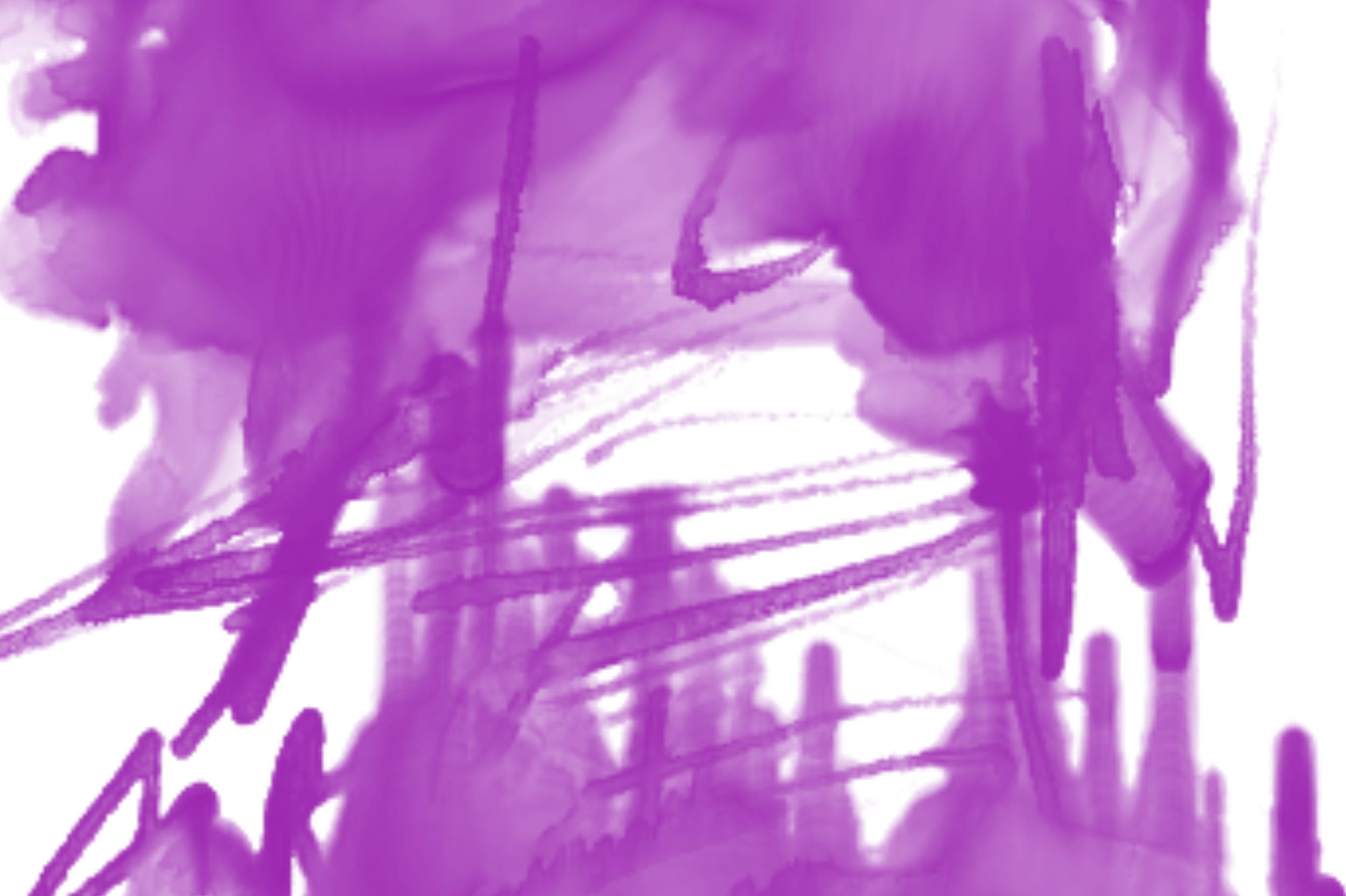 Watercolor Stains Wedding