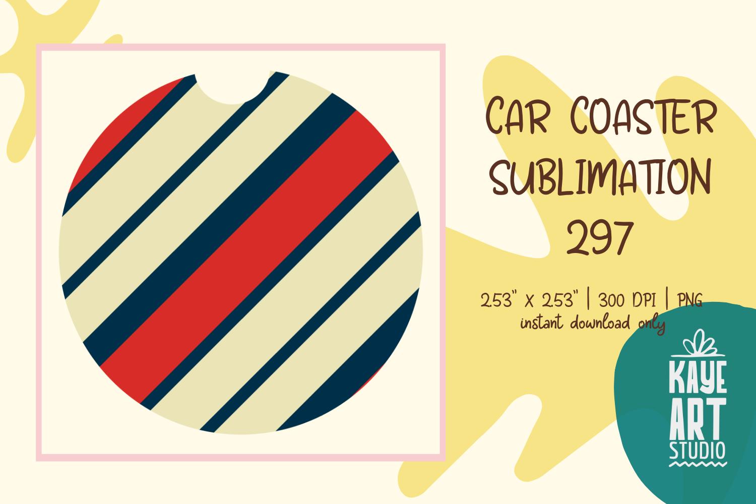 Car Coaster Sublimation PNG 297