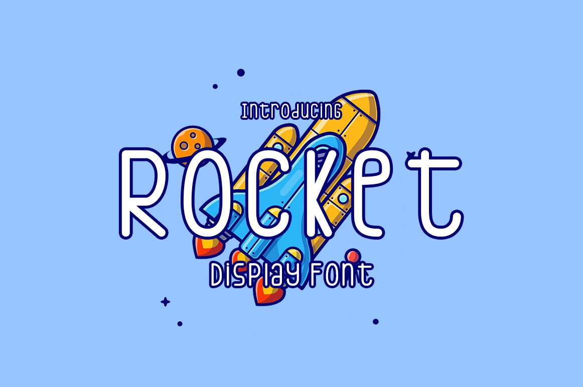 Rocket Font