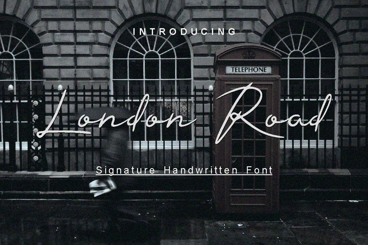 London Road Font