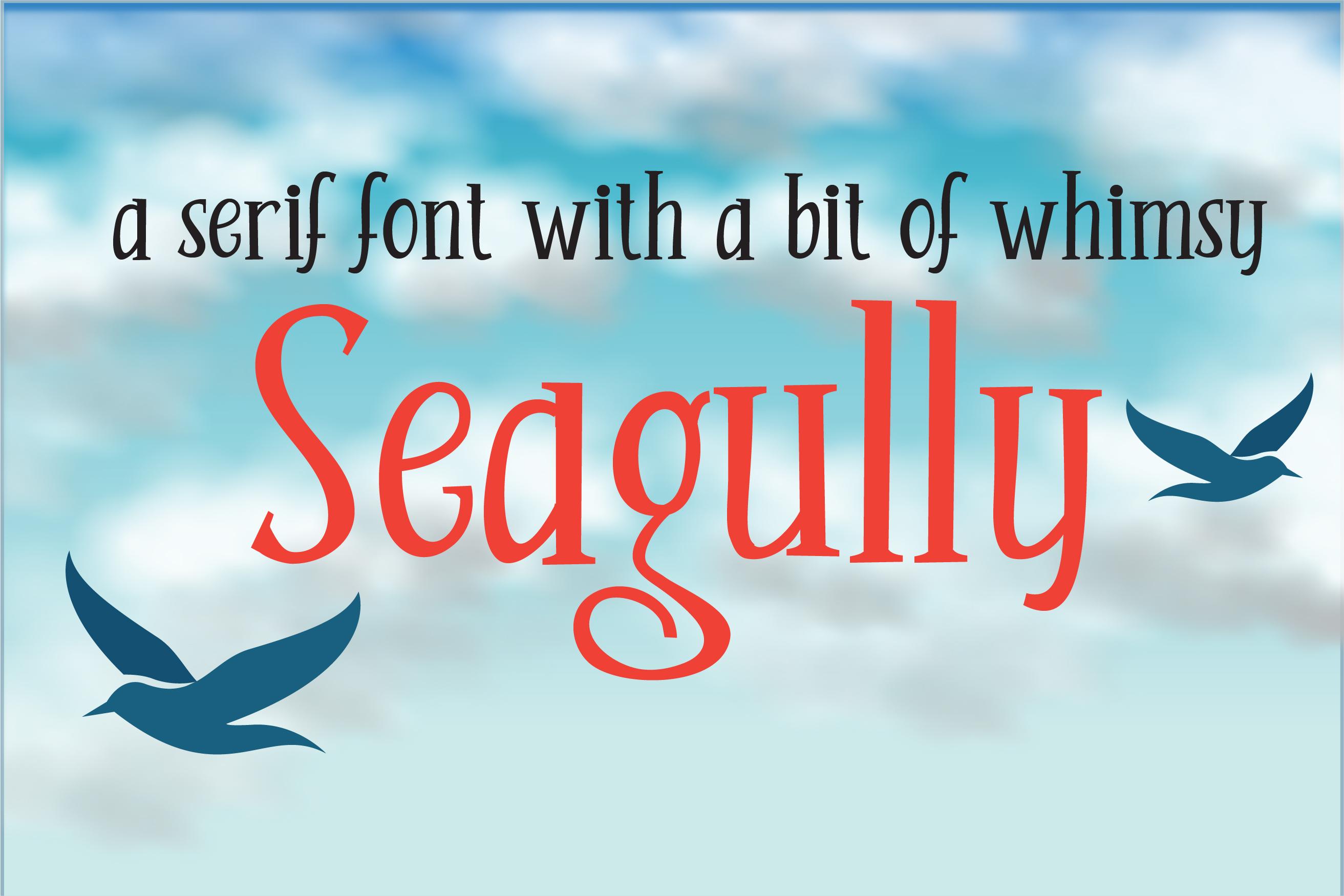 Seagully Font