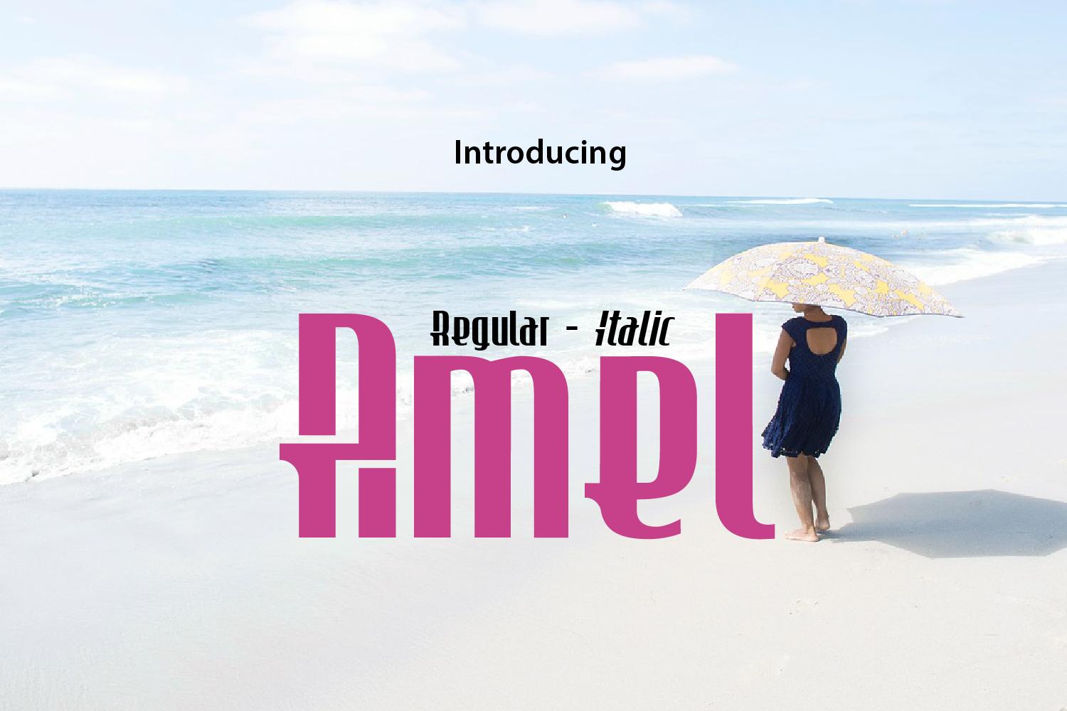 Amel Font