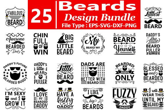 Beards Design Bundle