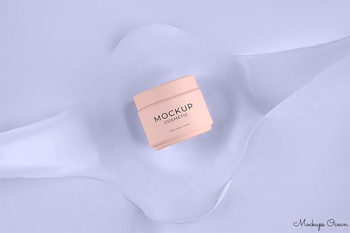 Beauty Product Container Mockup