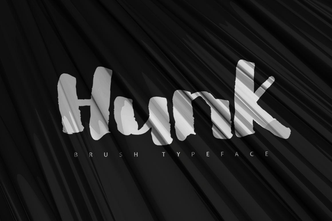 Hunk Font