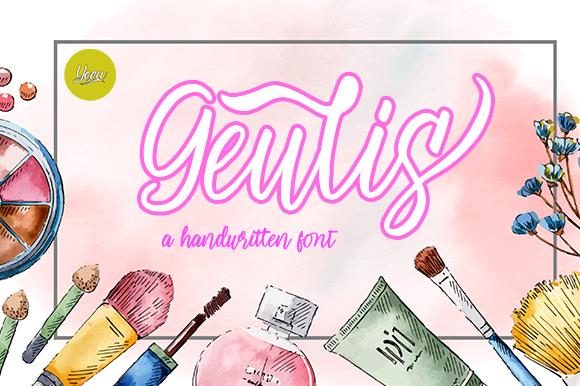Geulis Font