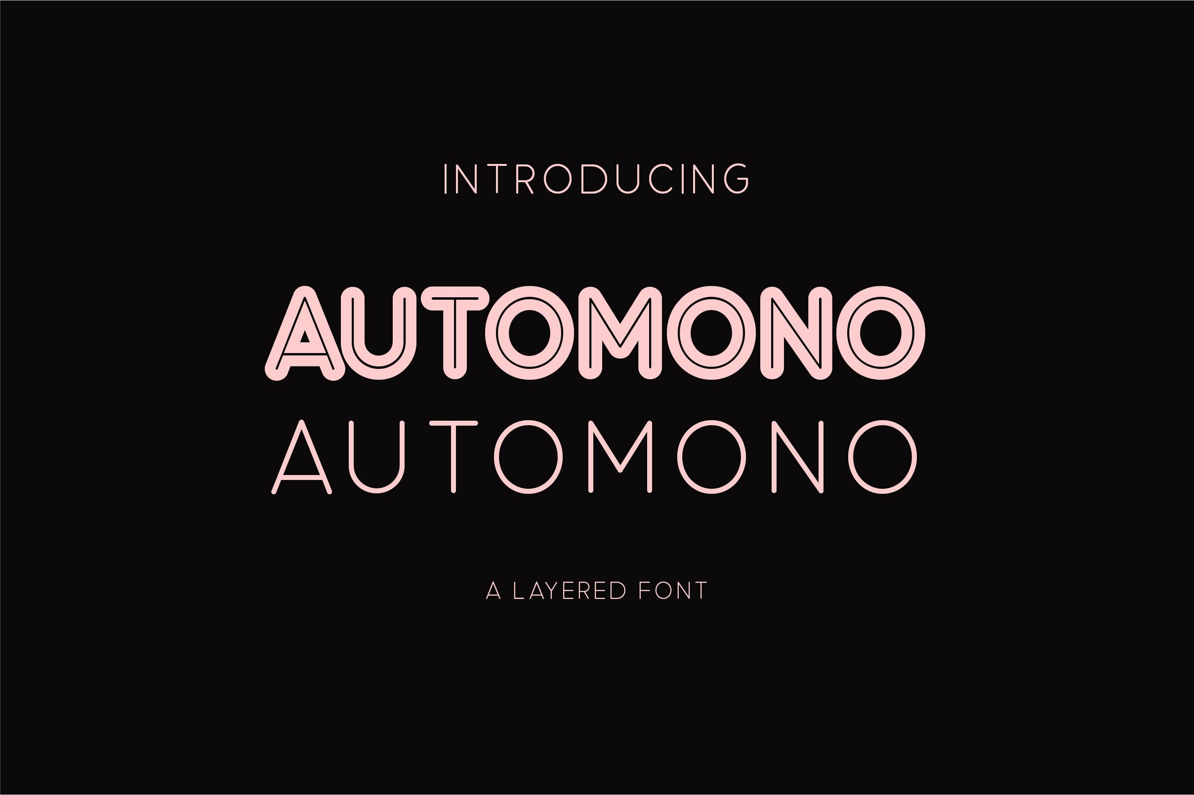 Automono Font