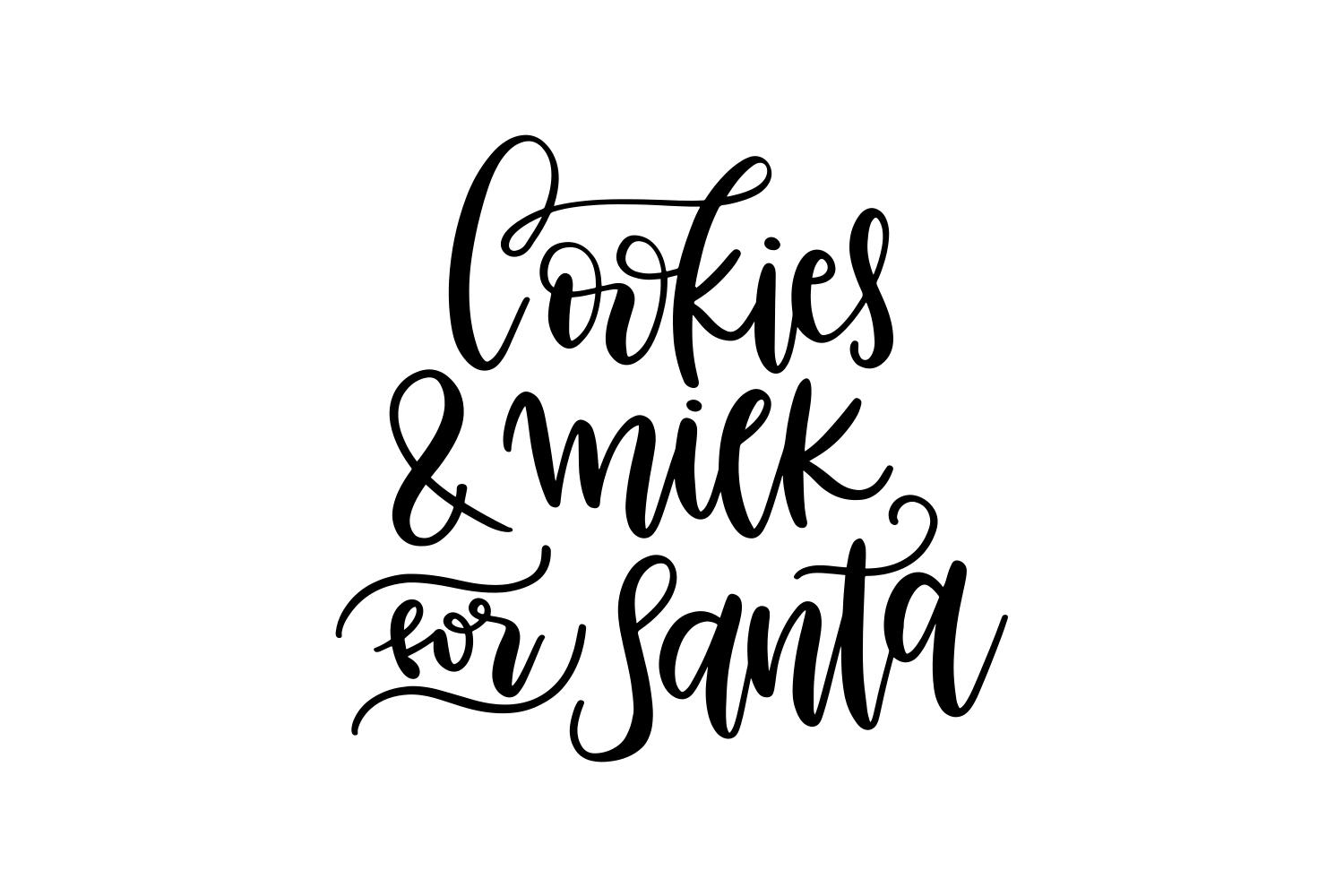 Cookies and Milk for Santa