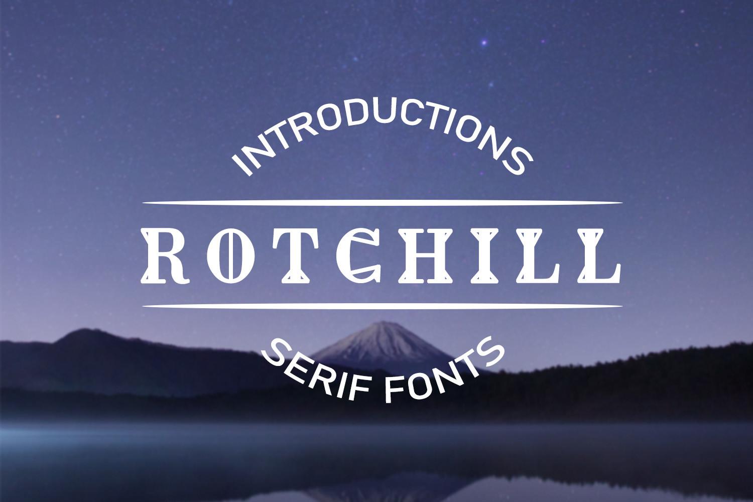 Rotchill Font