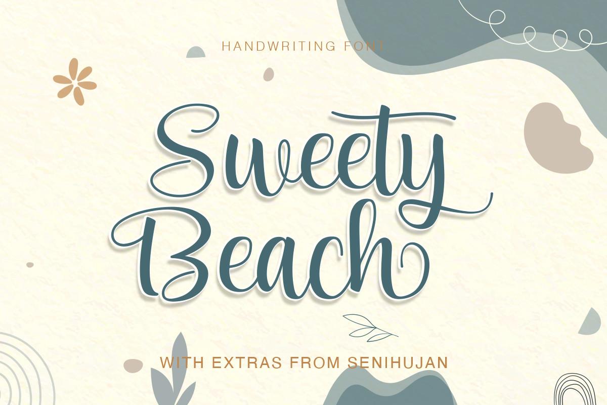 Sweety Beach Font