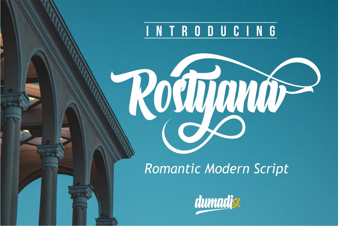 Rostyana Font