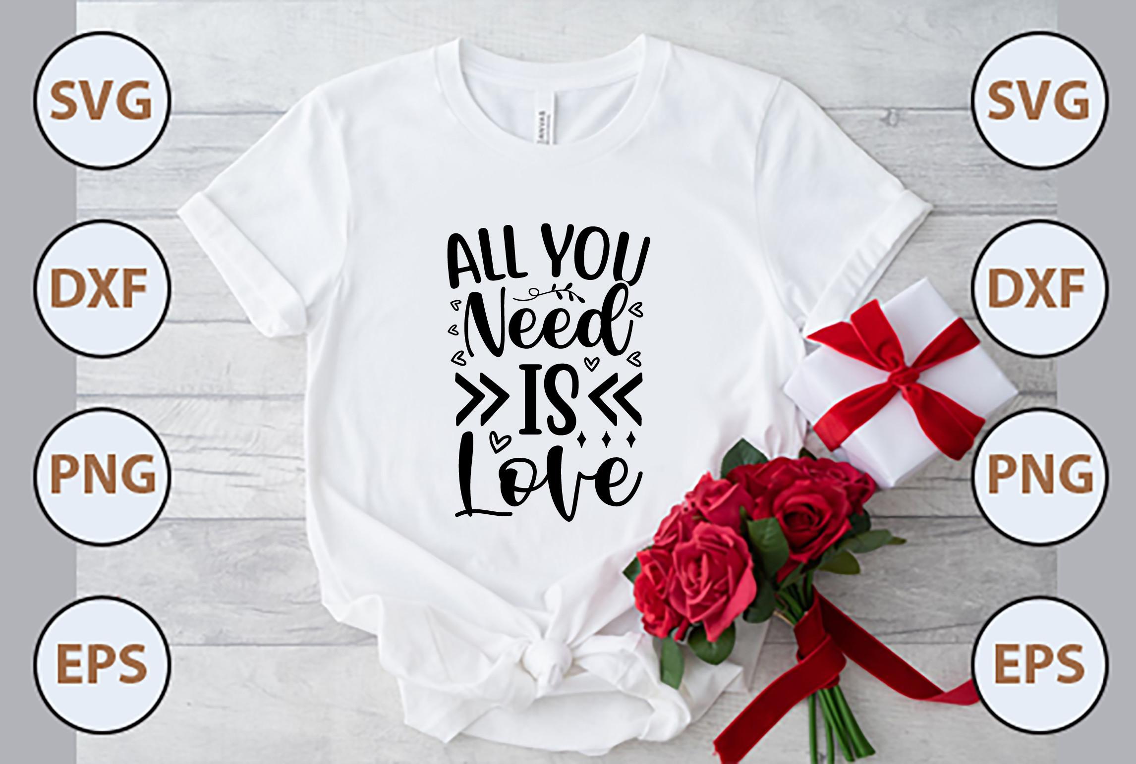 All You Need is Love Svg