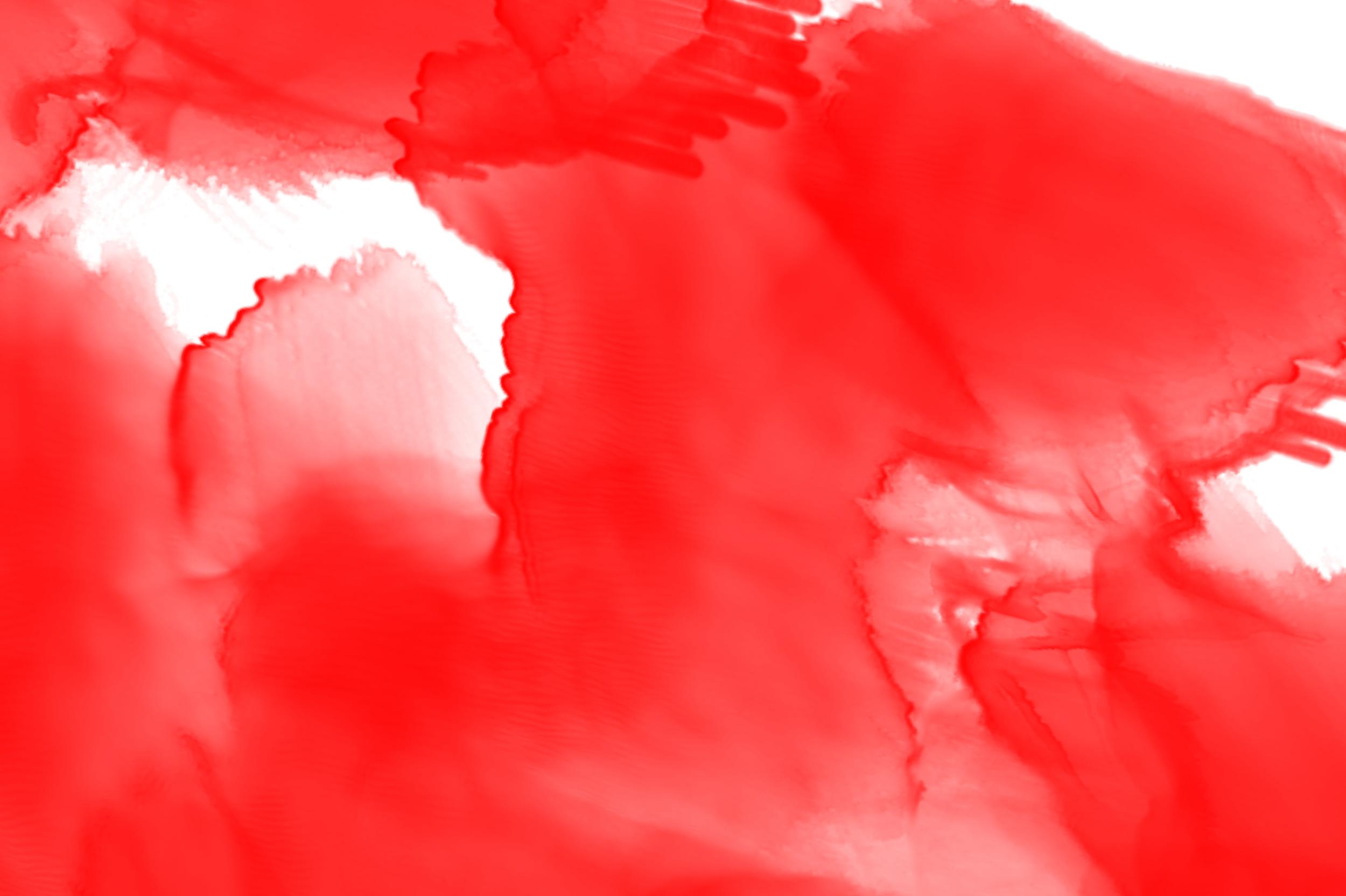Watercolor Stains Wedding