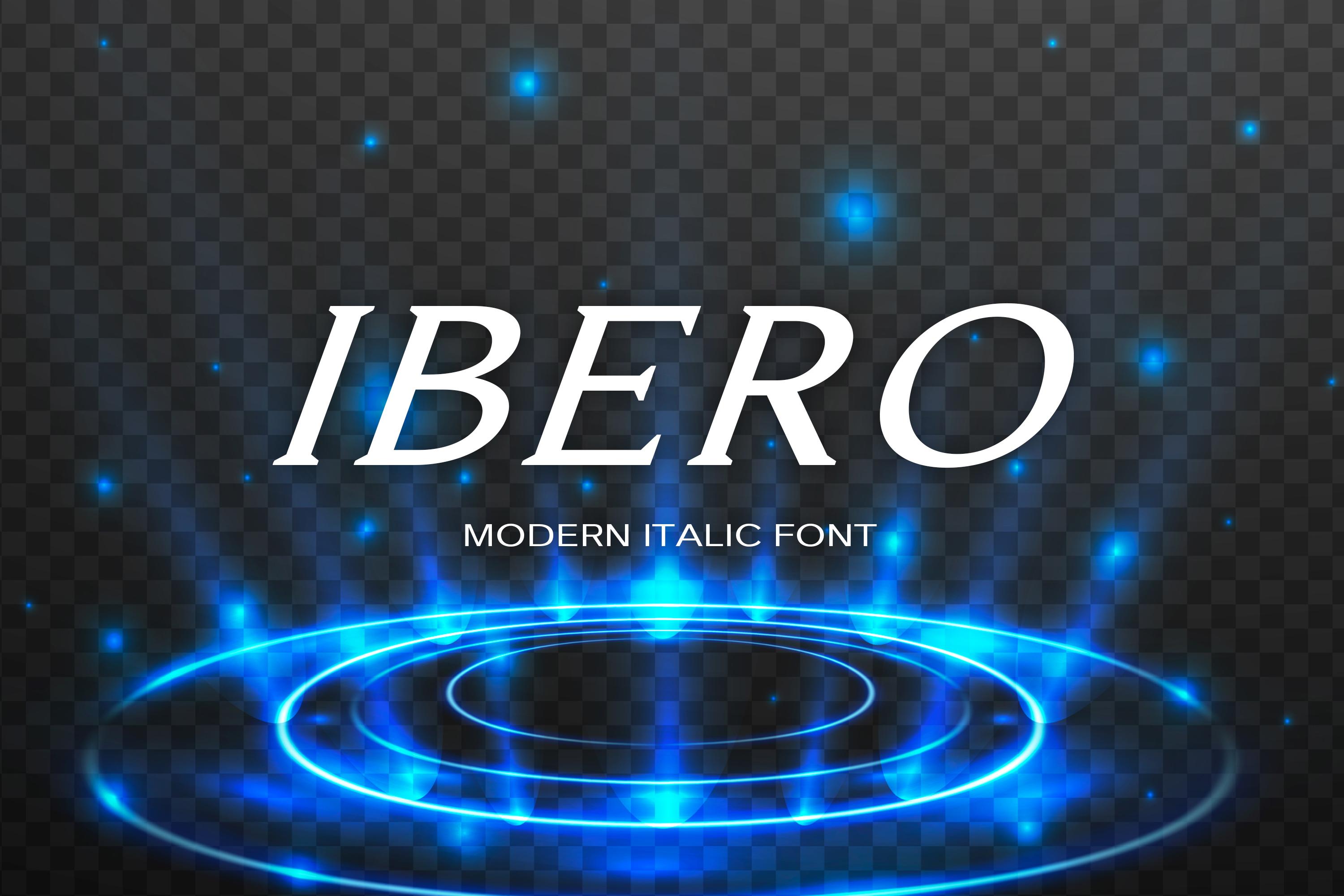 Ibero Font