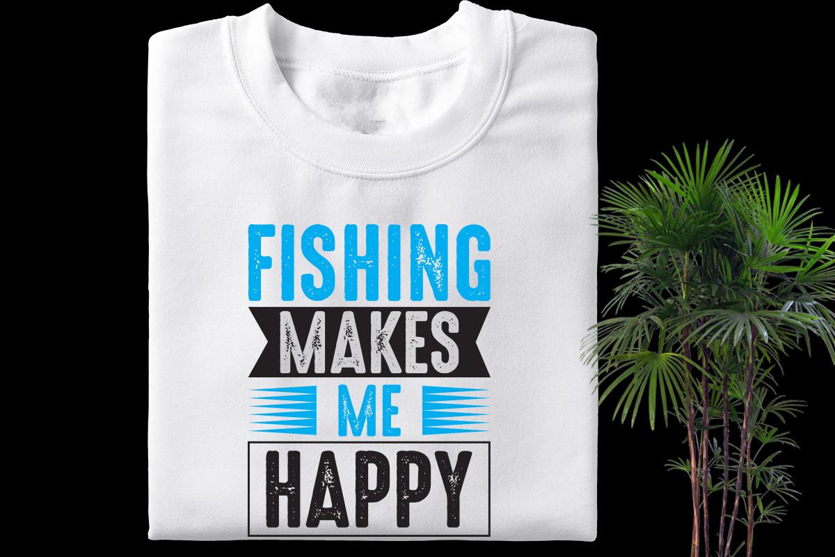 Fishing Makes Happy