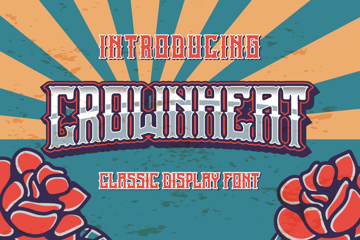 Crownheat Font