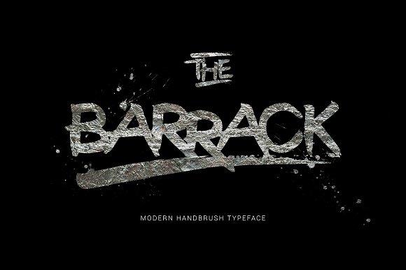 The Barrack Font