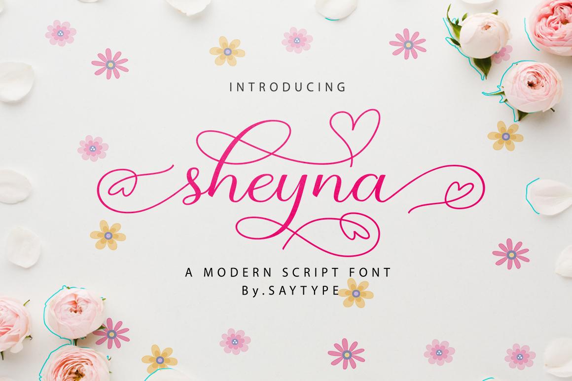 Sheyna Font
