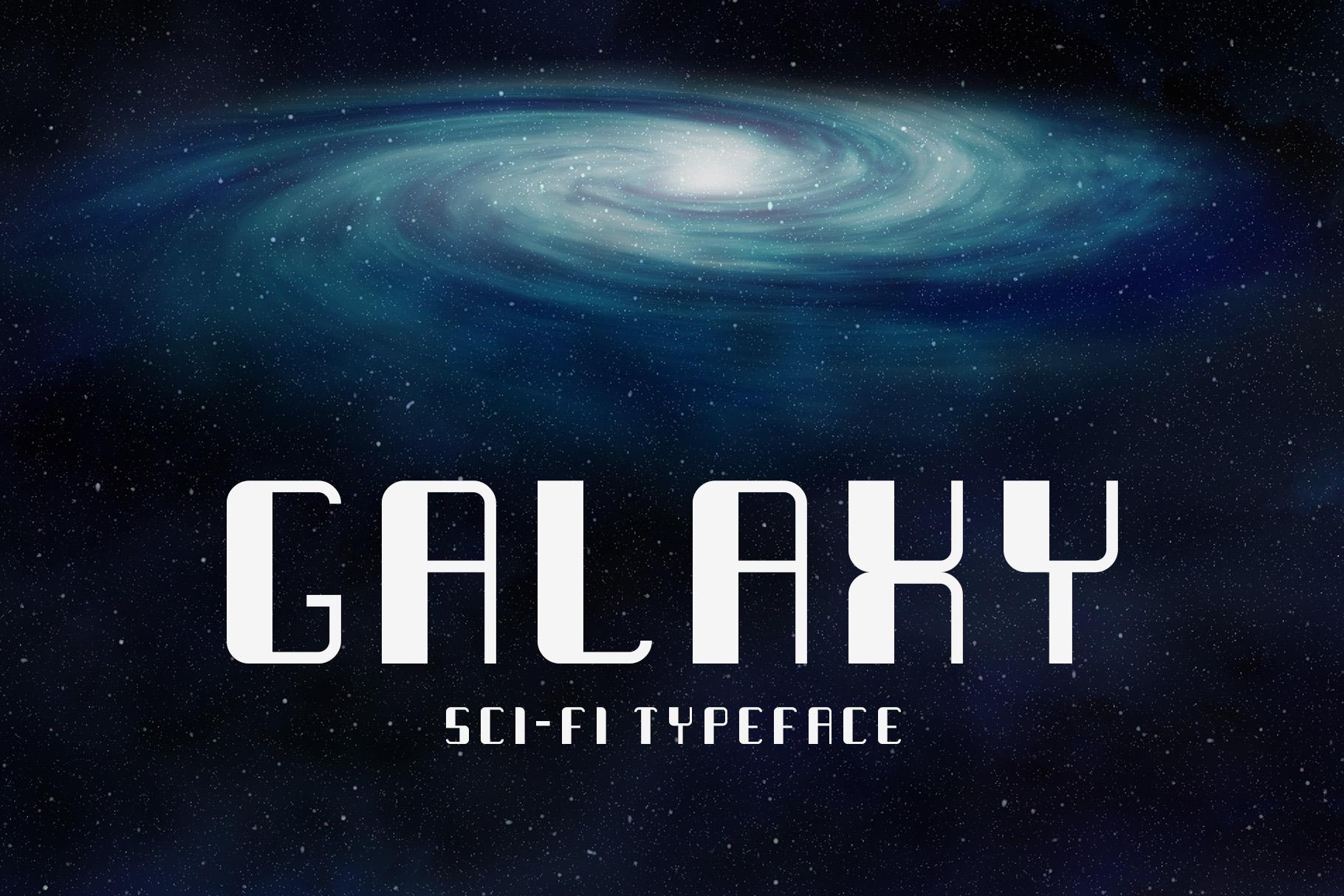 Galaxy Font