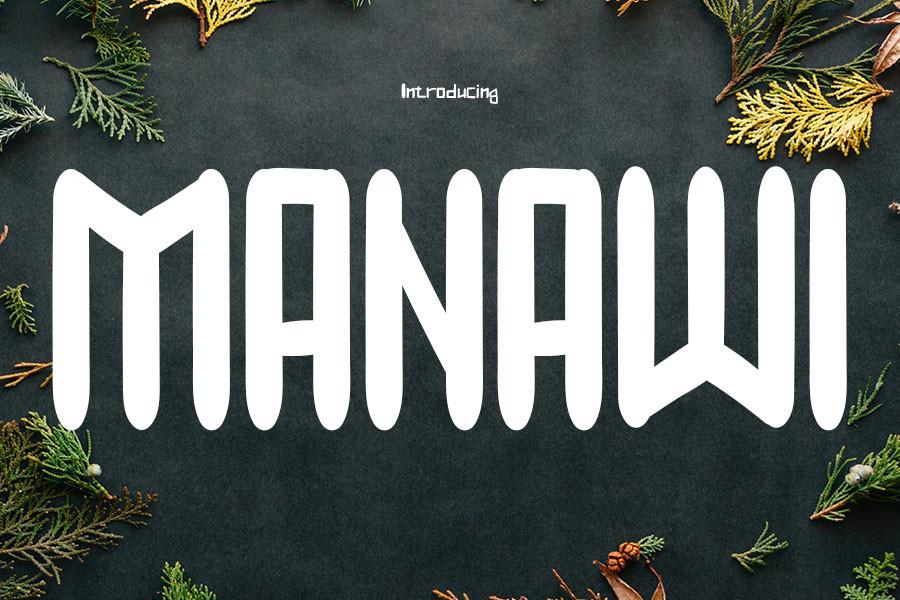 Manawi Font