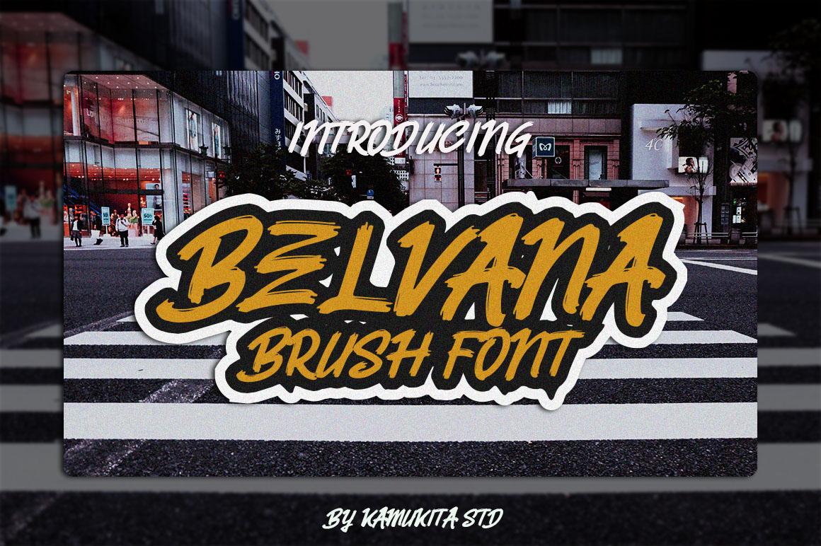 Belvana Font