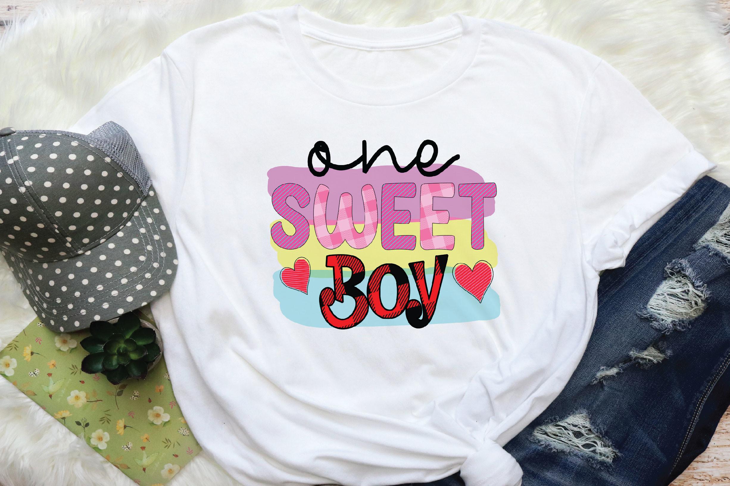 One Sweet Boy Sublimation