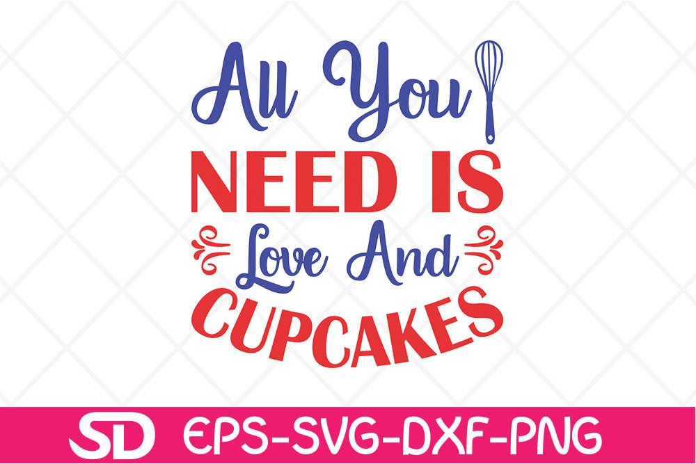 Pot Holder Svg Design, All You Need is L