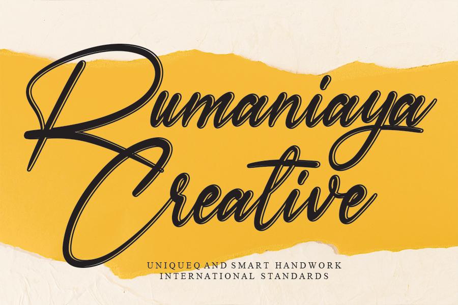 Rumaniaya Font