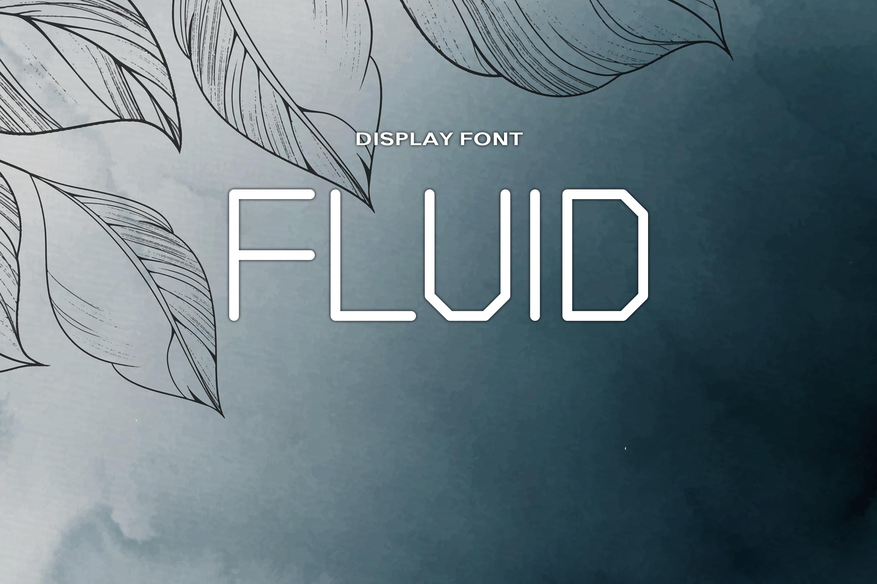 Fluid Font