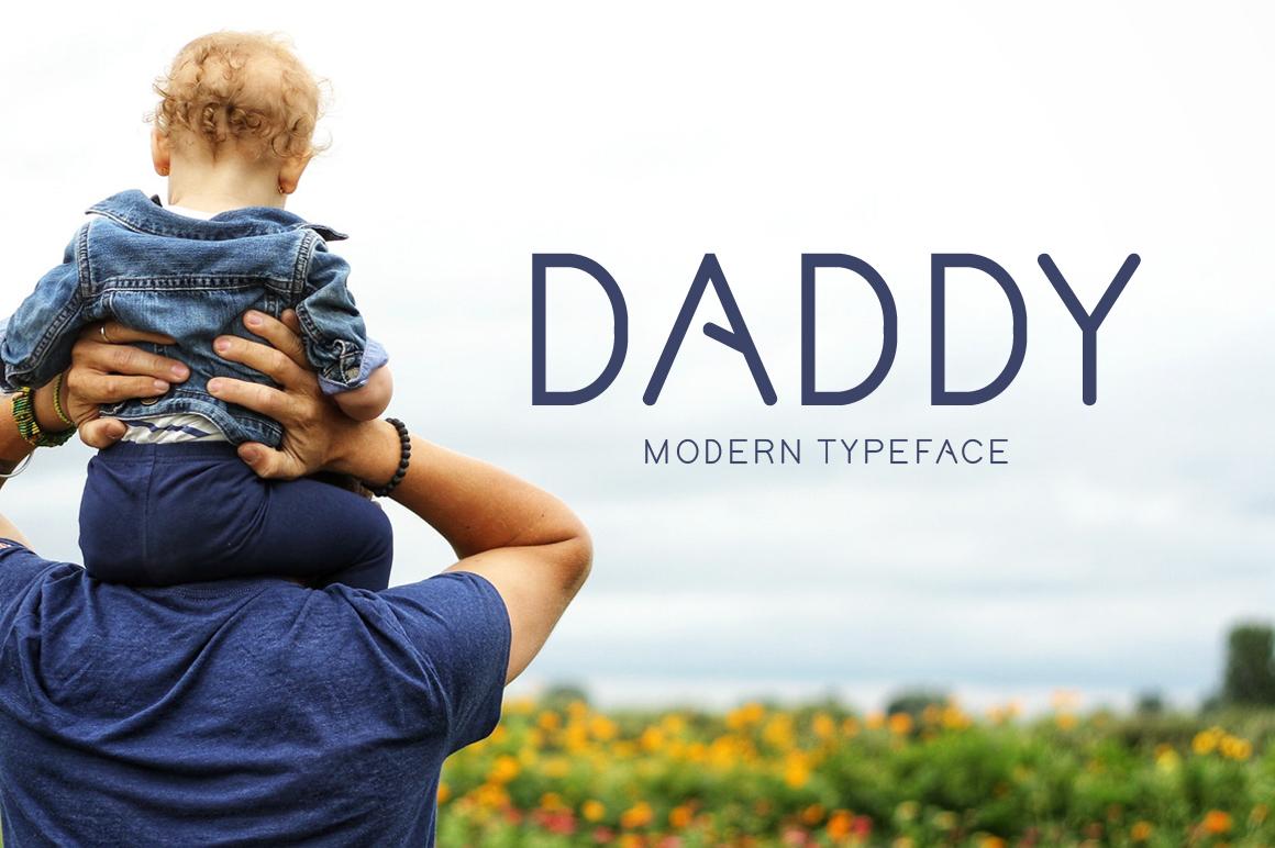 Daddy Font