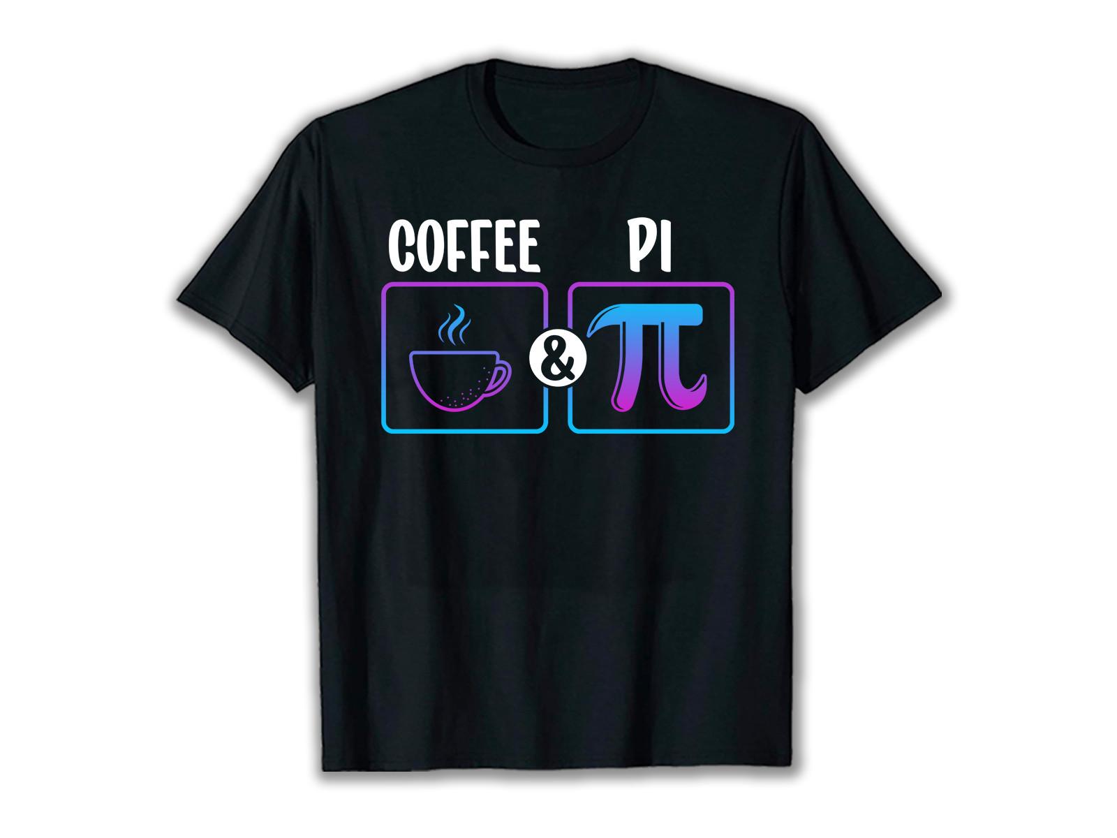 Pi Day T-Shirt - Pi Vector Graphic