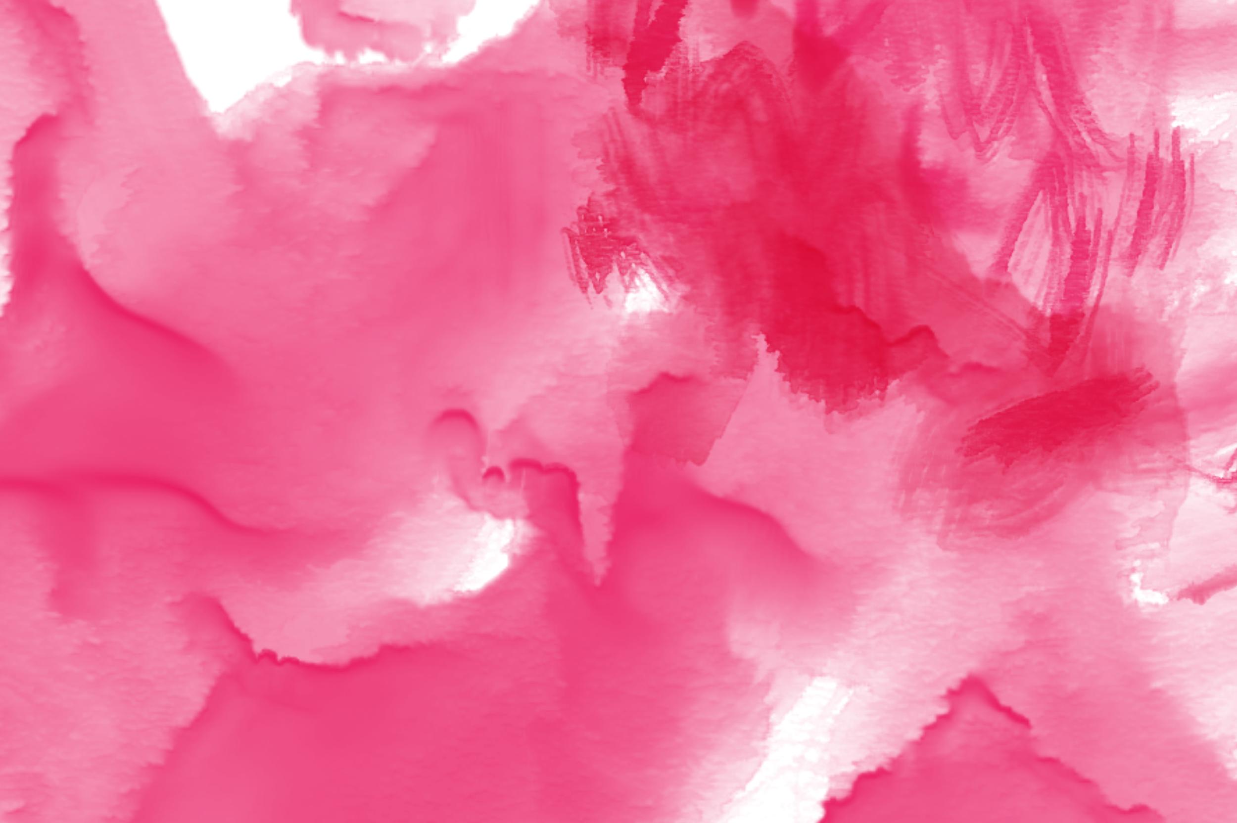Watercolor Stains Wedding