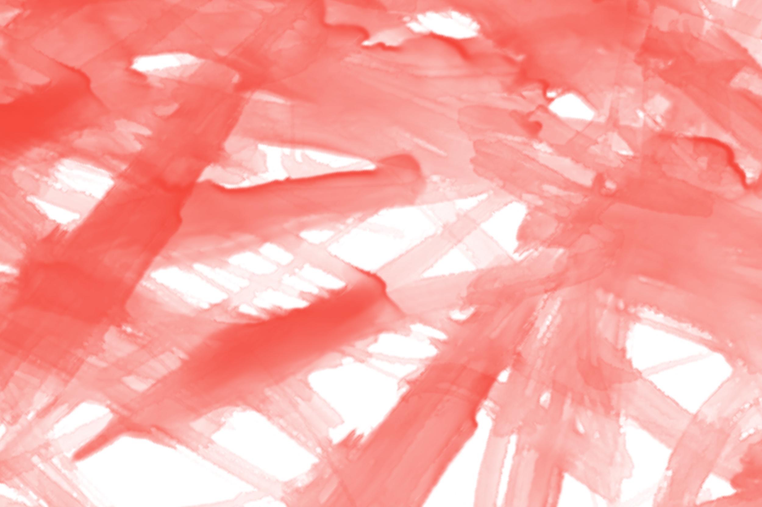 Watercolor Stains Wedding