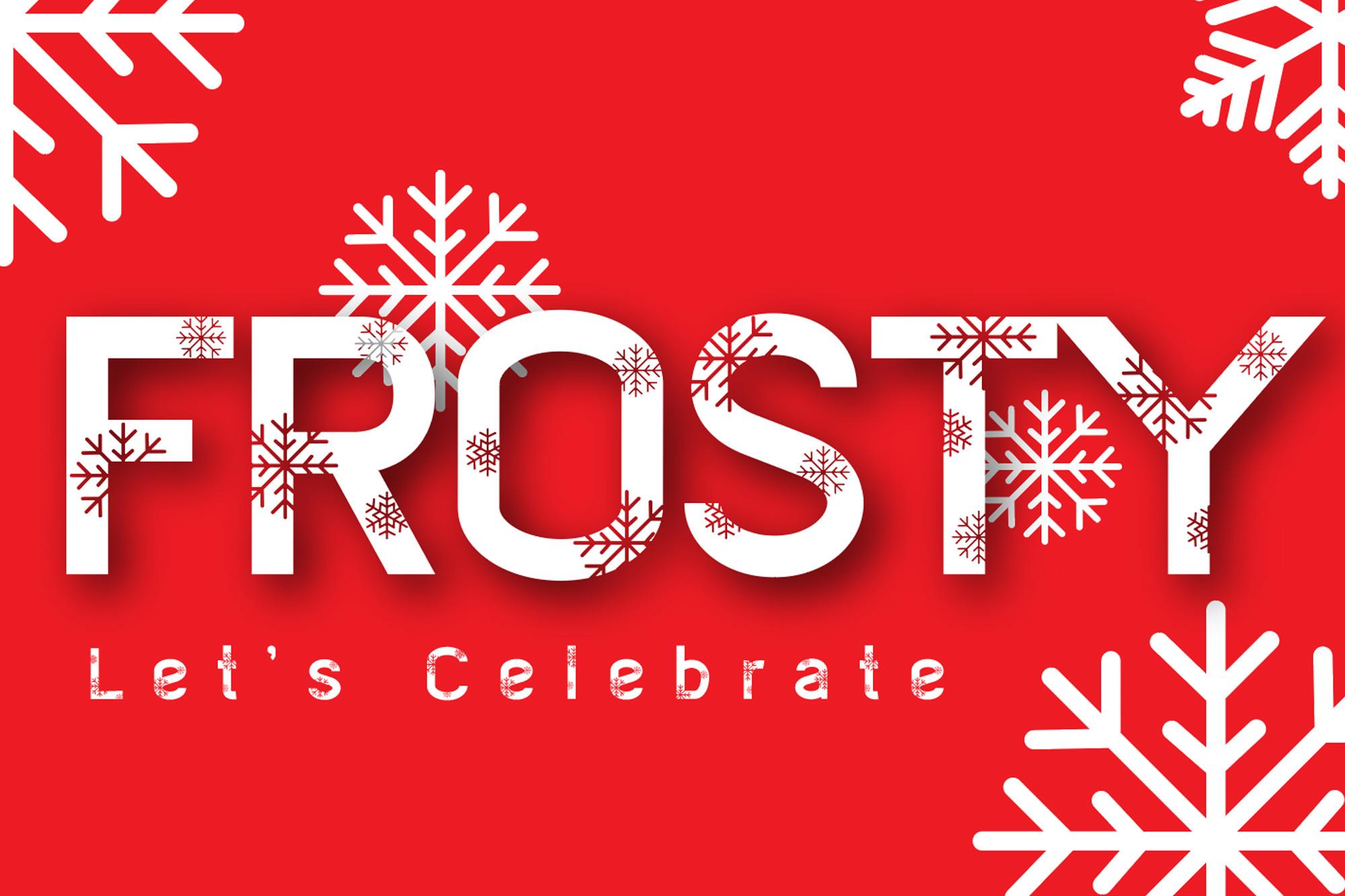 Frosty Font