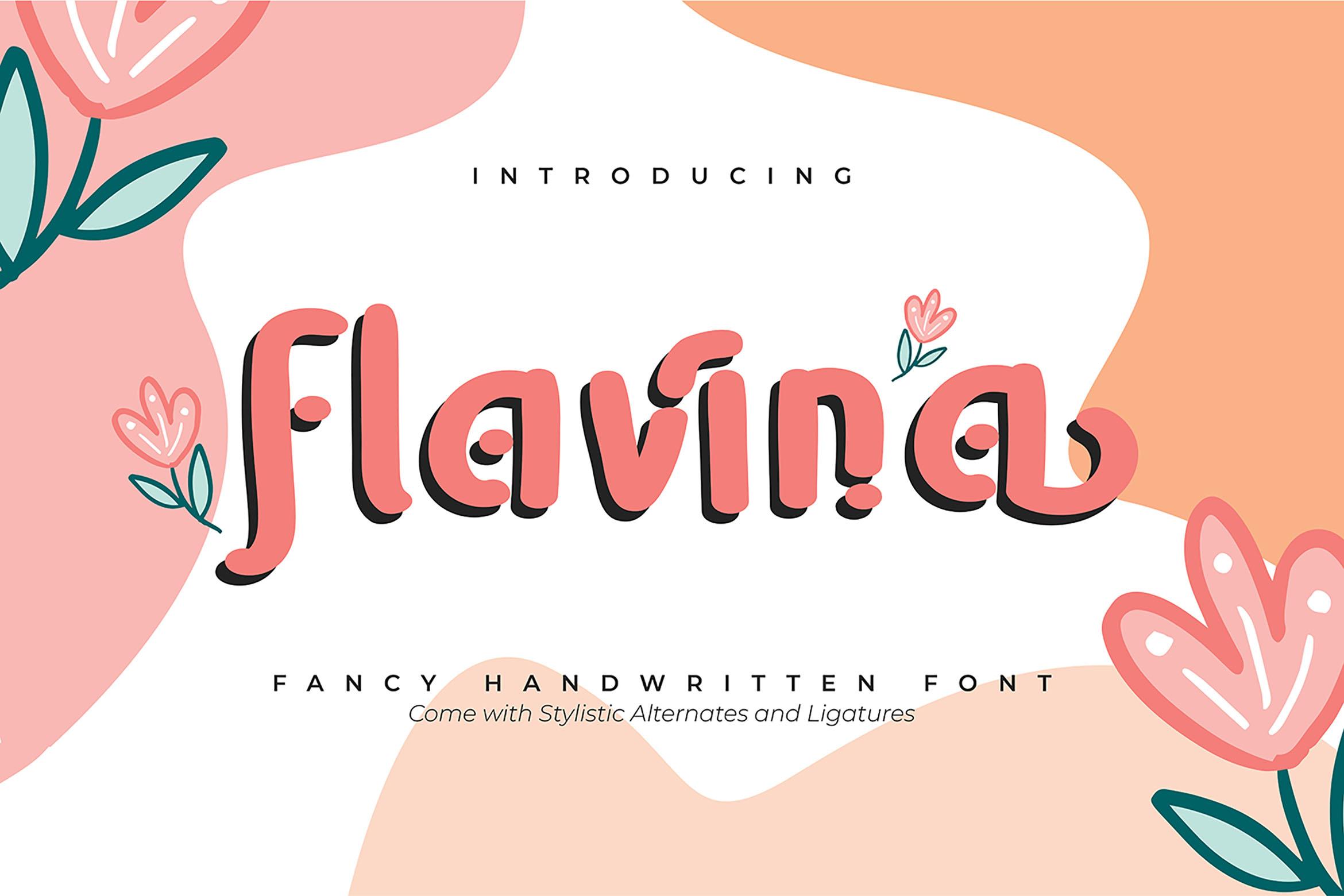 Flavina Font