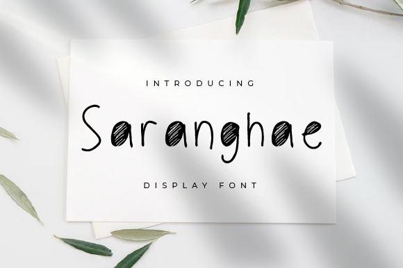 Saranghae Font
