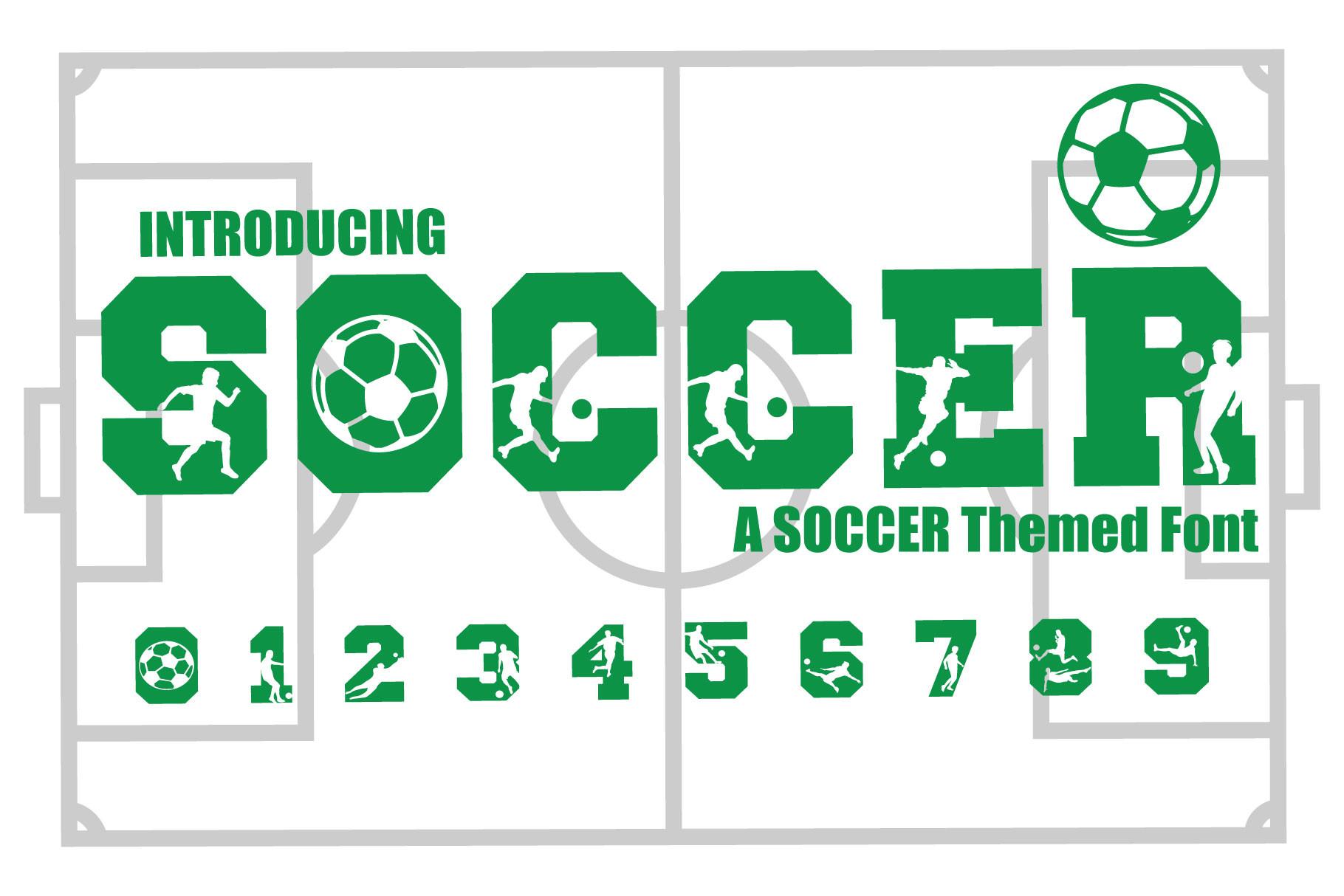 Soccer Font