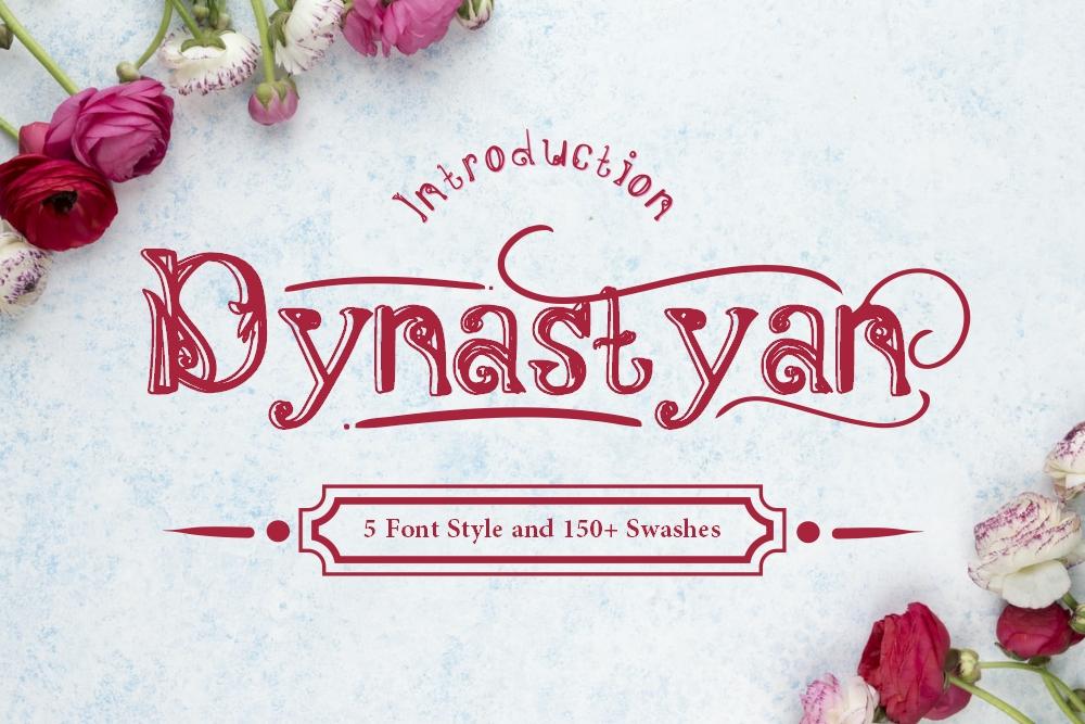 Dynastyan Font