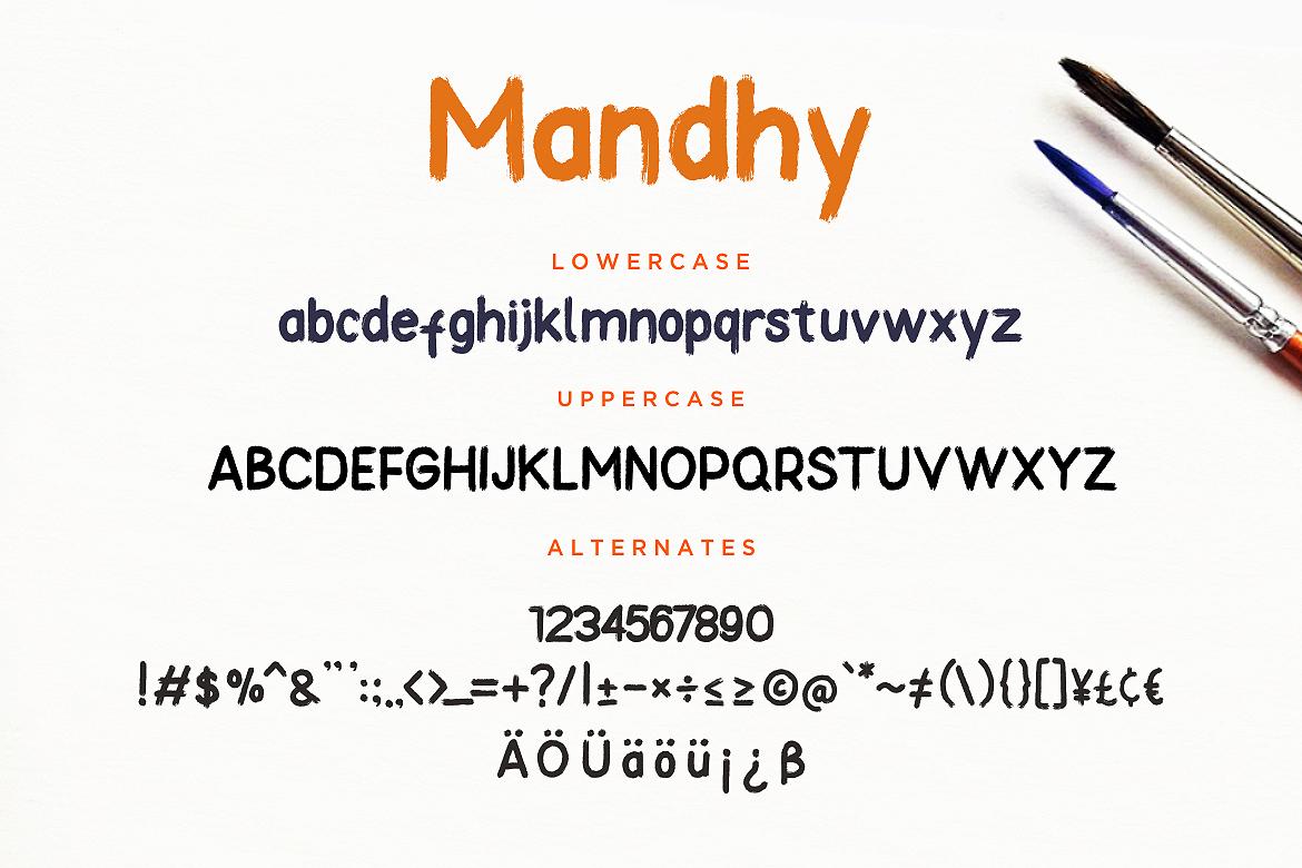 Mandhy Font