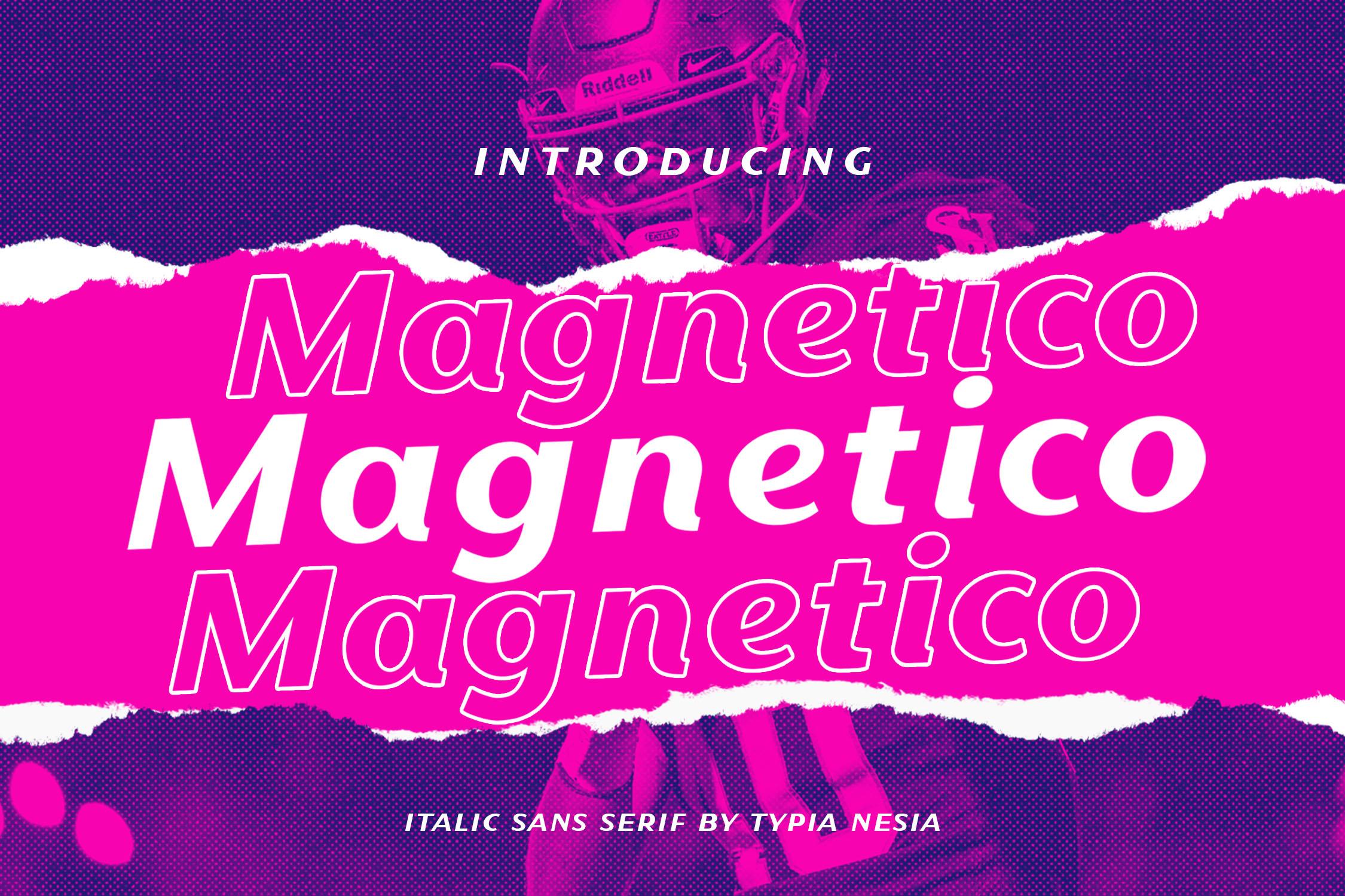 Magnetico Font