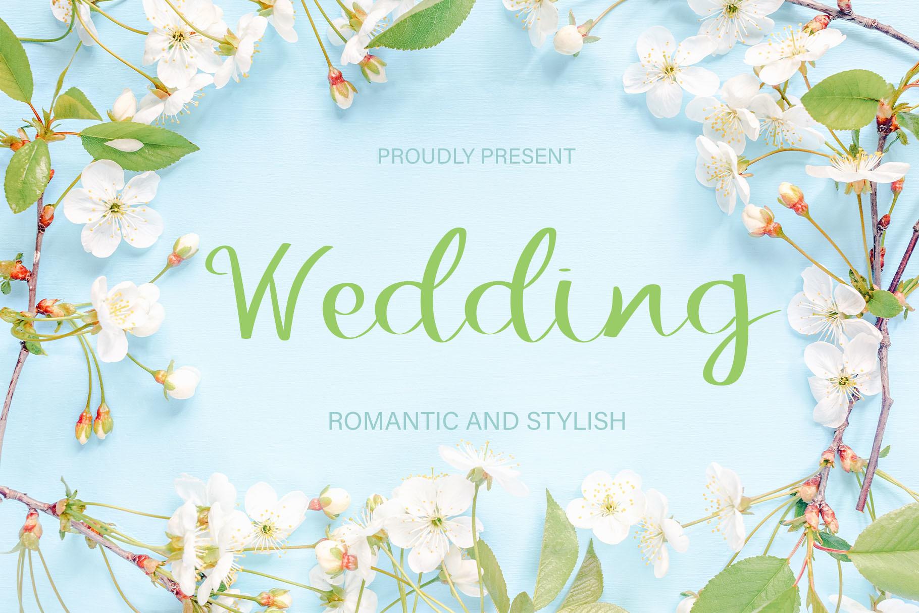 Wedding Font