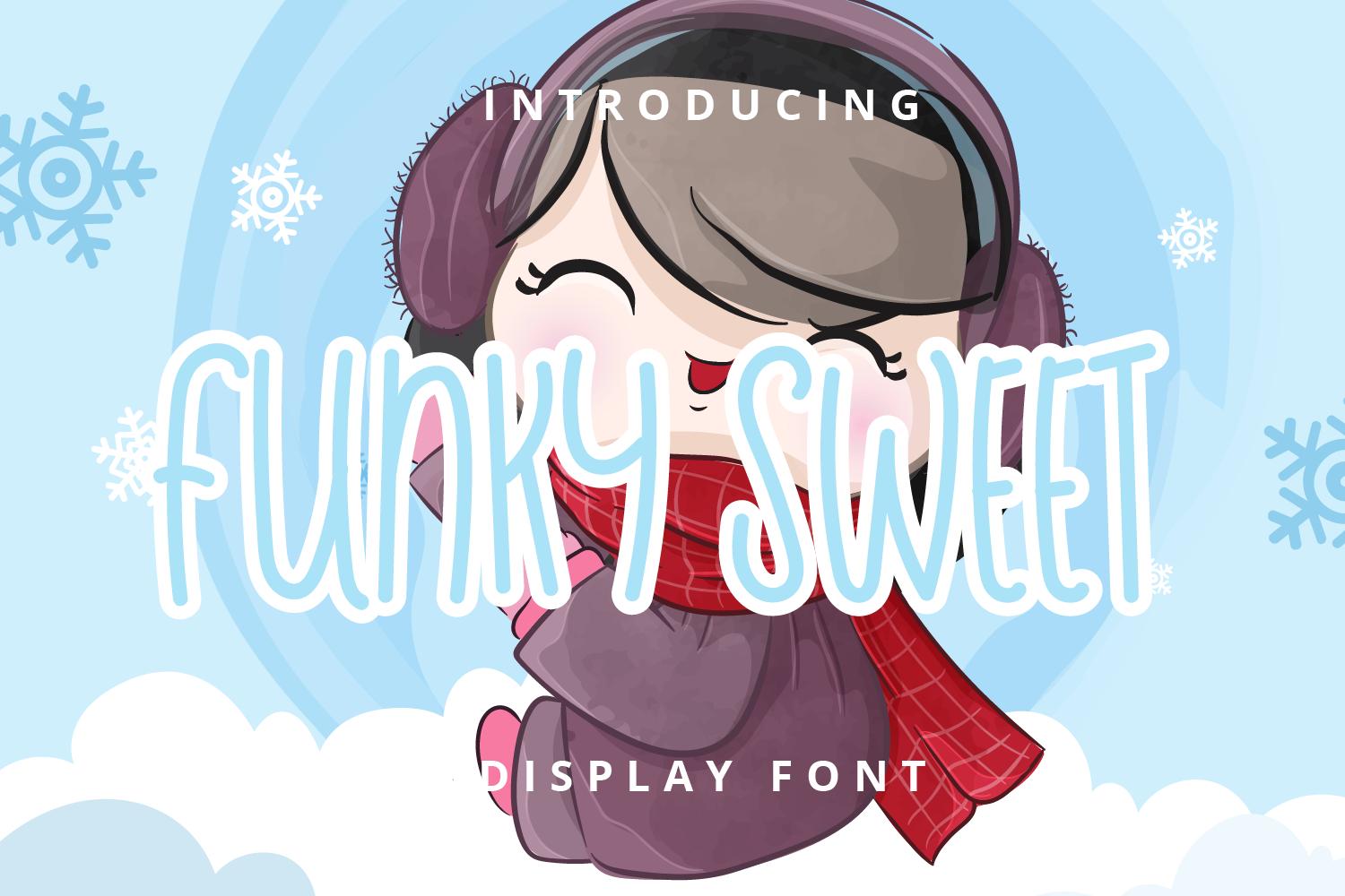 Funky Sweet Font