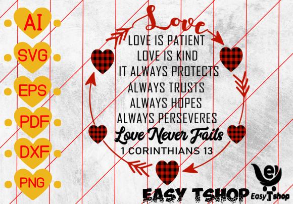 1 Corinthians 134, 6-7 Love is Patient