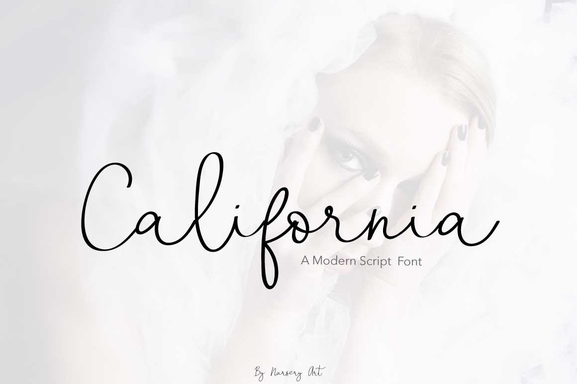 California Font