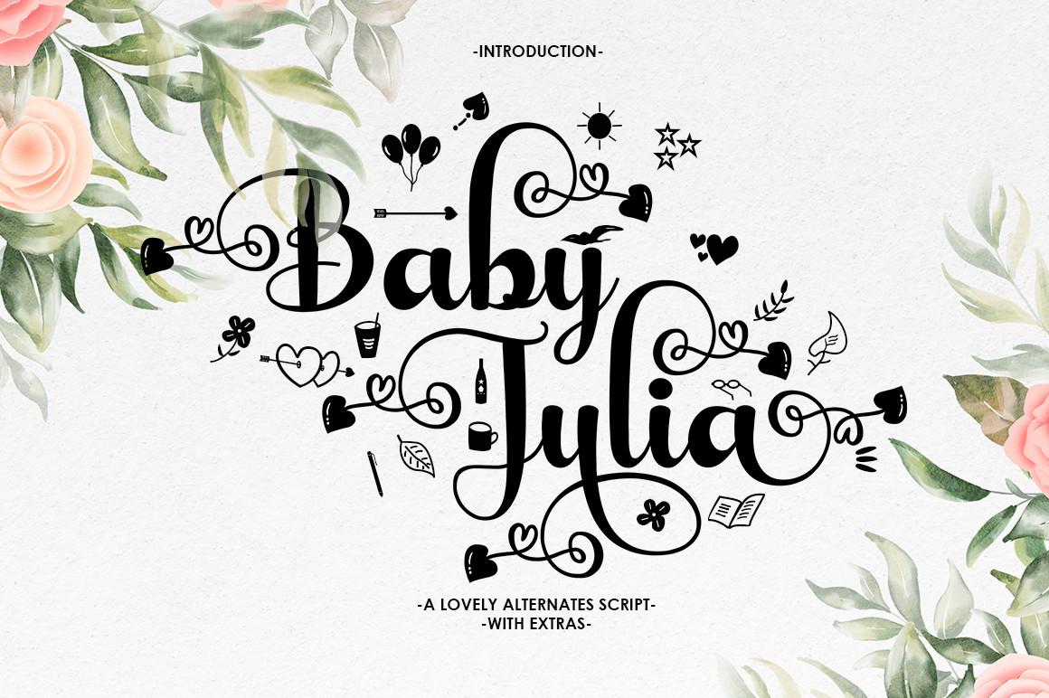 Baby Julia Font