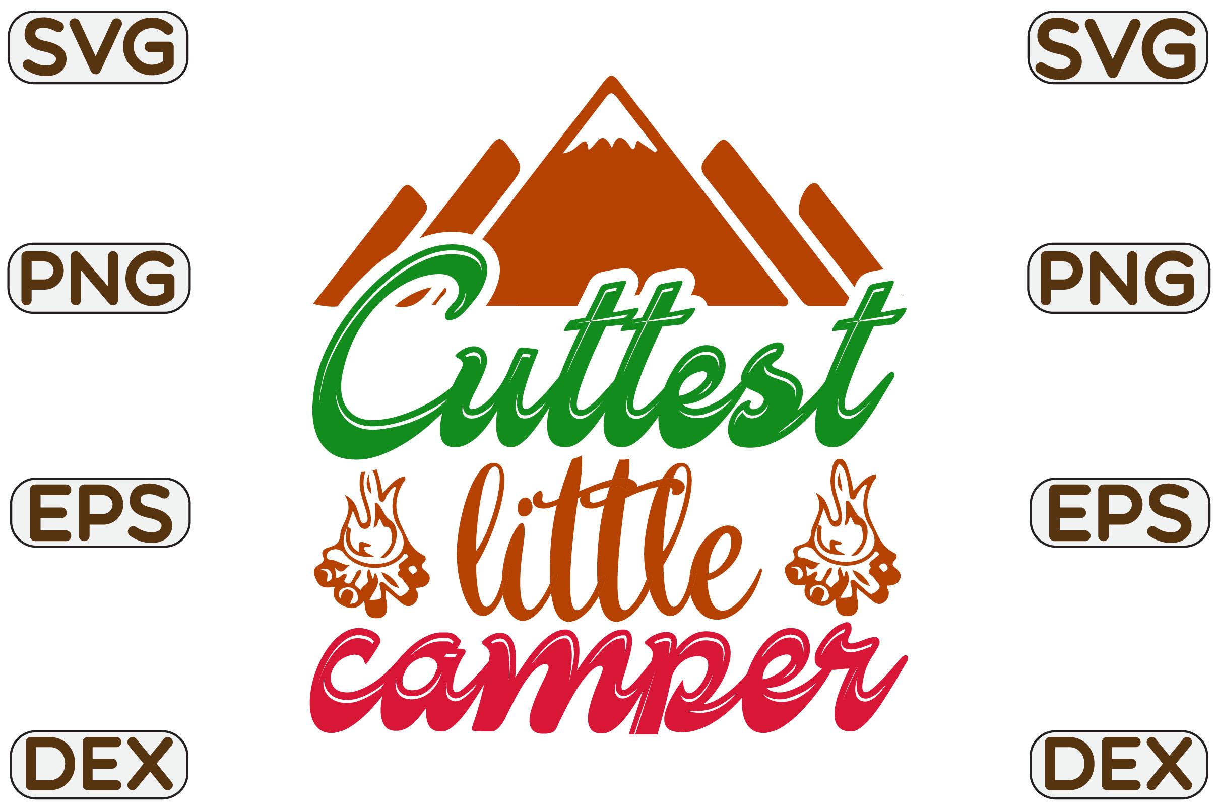 Cuttest Little Camper