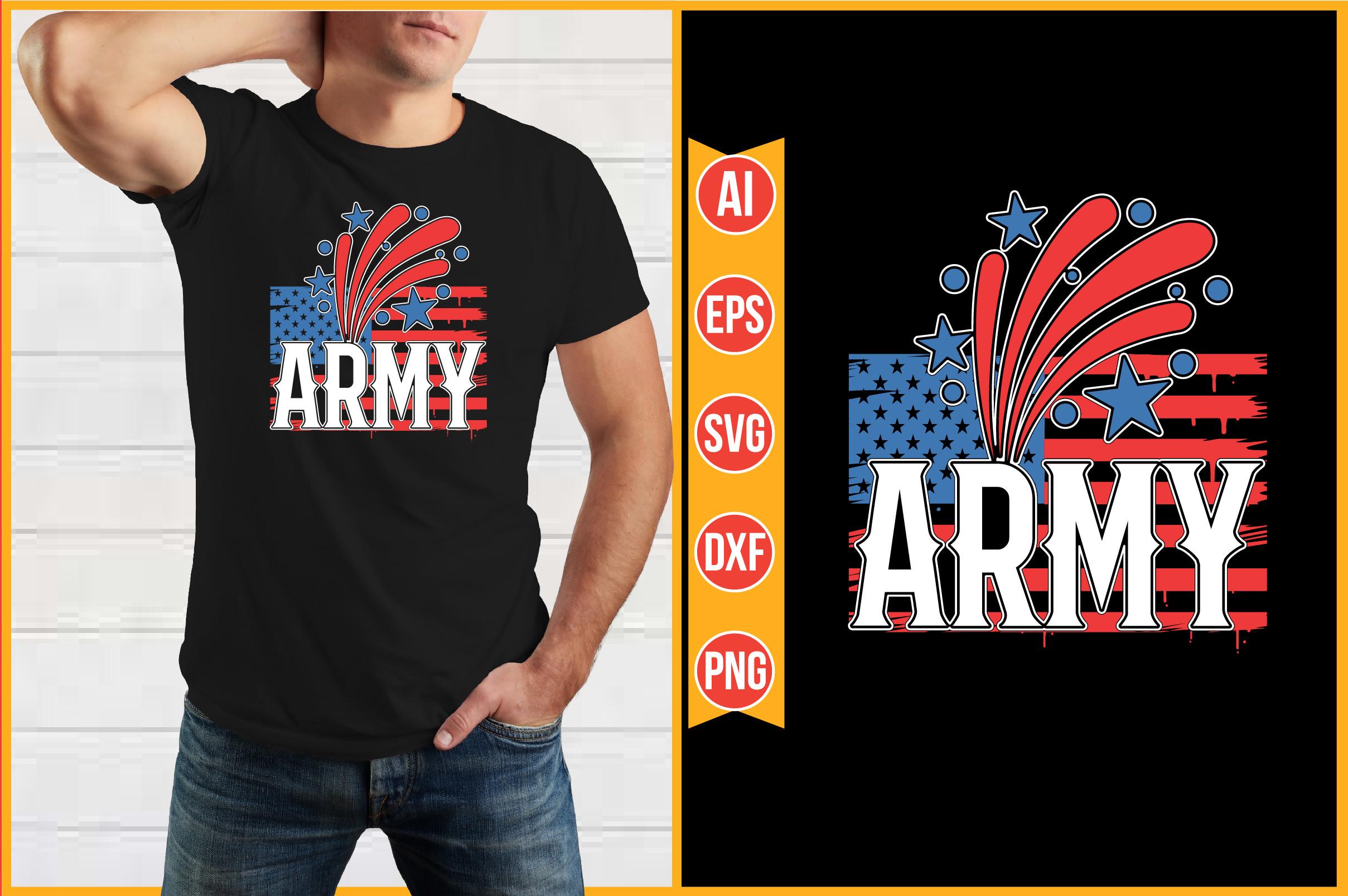 ARMY USA FLAG Sublimation