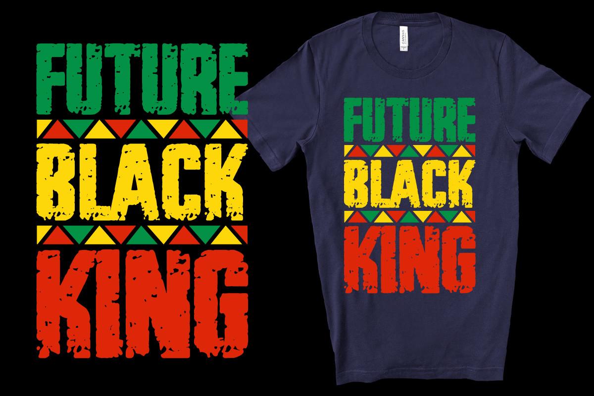 Black History T-Shirt Design