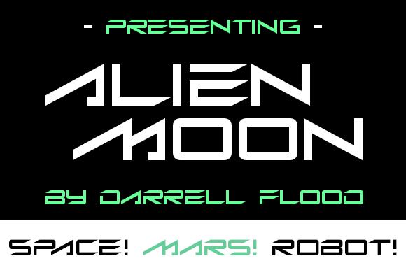 Alien Moon Font