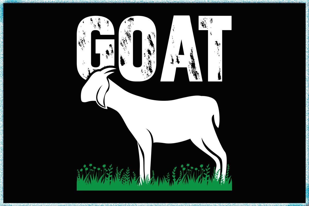 Goat T-Shirt Design